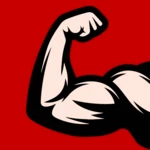 arms workout, forearm exercise android application logo